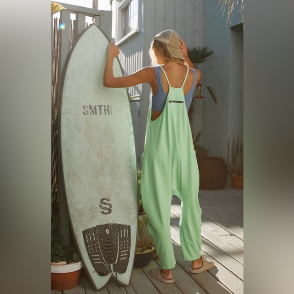 Free People FP Movement Hot Shot Onesie - Picture 2 of 3